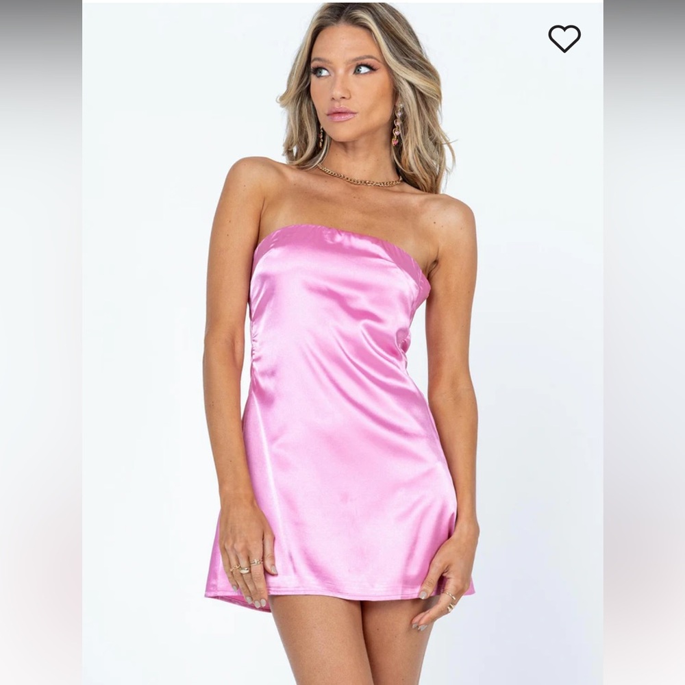 Princess Polly Pink Mini Dress